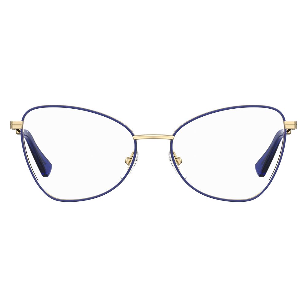 Moschino Blue Metal Frames Moschino