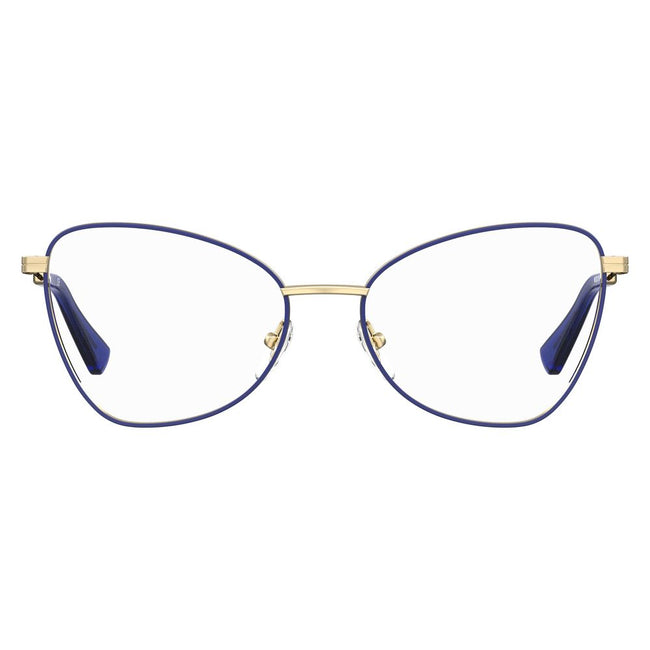 Moschino Blue Metal Frames Moschino