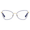 Moschino Blue Metal Frames Moschino