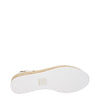 See By Chloé Gold Leather Wedges Sandals See By Chloé