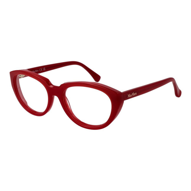 Max Mara Red Women Glasses Frame Max Mara