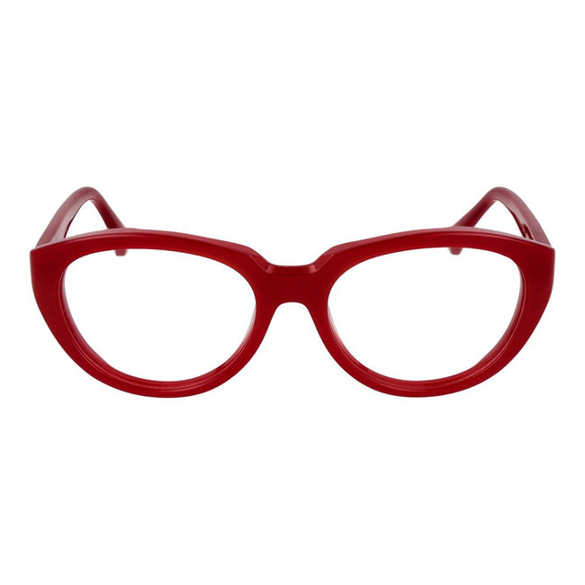 Max Mara Red Women Glasses Frame Max Mara