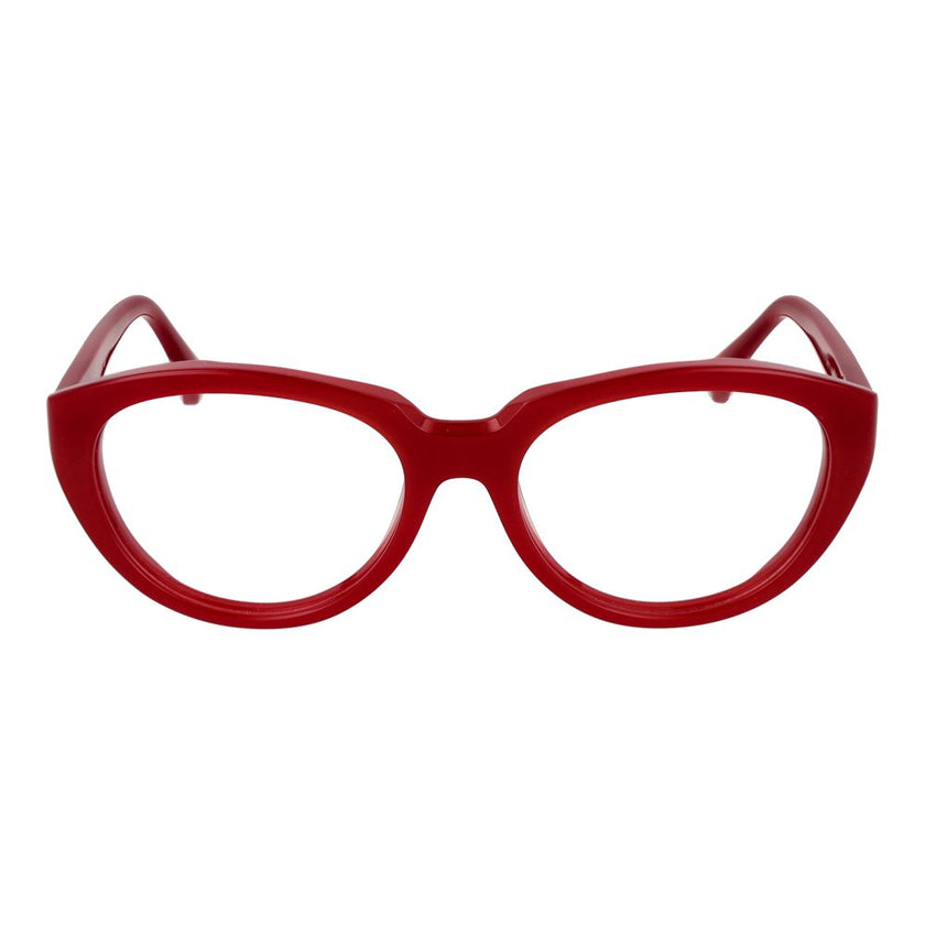 Max Mara Red Acetate Glasses (Frames) Max Mara