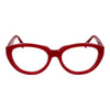 Max Mara Red Women Glasses Frame Max Mara