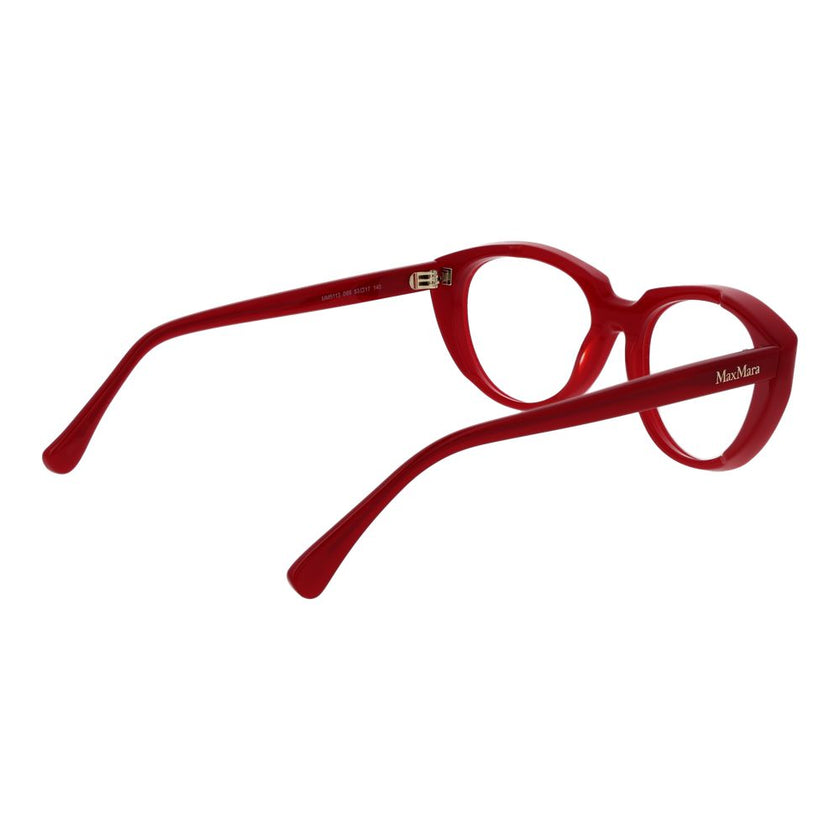 Max Mara Red Acetate Glasses (Frames) Max Mara