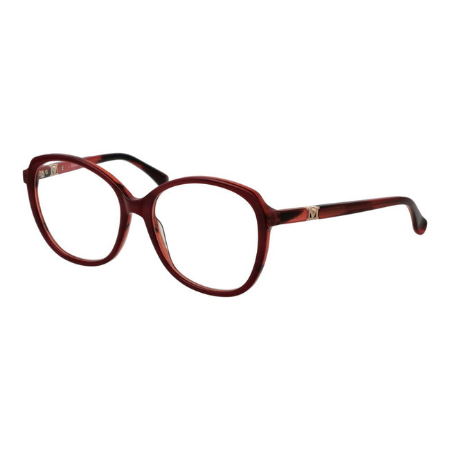 Max Mara Burgundy Women Glasses Frame Max Mara