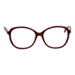 Max Mara Burgundy Women Glasses Frame Max Mara