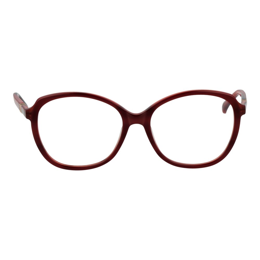 Max Mara Burgundy Women Glasses Frame Max Mara