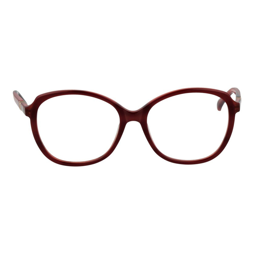 Max Mara Burgundy Plastic Glasses (Frames) Max Mara