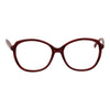 Max Mara Burgundy Women Glasses Frame Max Mara