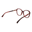 Max Mara Burgundy Women Glasses Frame Max Mara