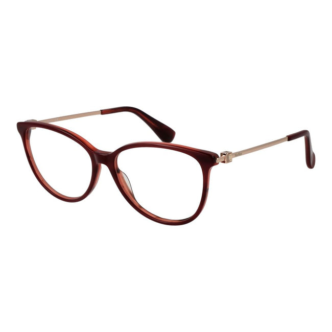Max Mara Red Women Glasses Frame Max Mara