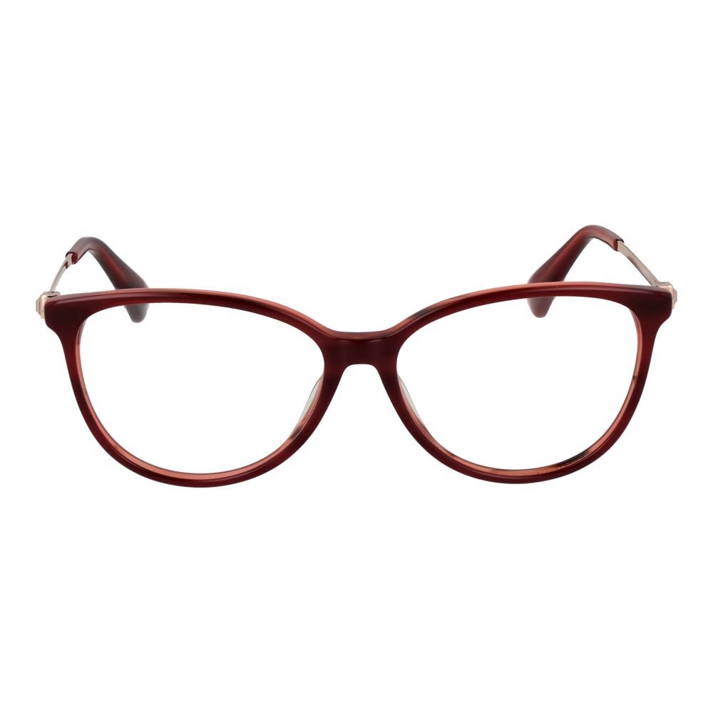 Max Mara Red Women Glasses Frame Max Mara