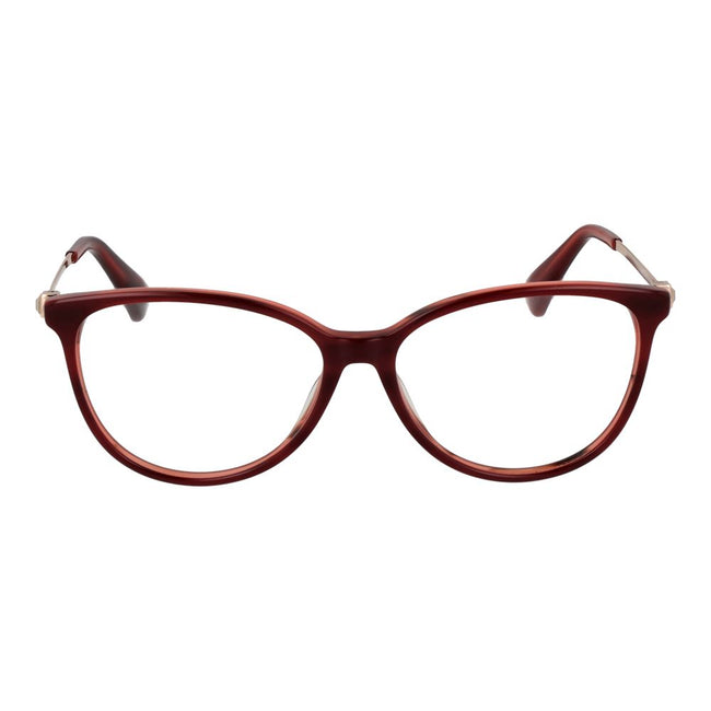 Max Mara Red Women Glasses Frame Max Mara
