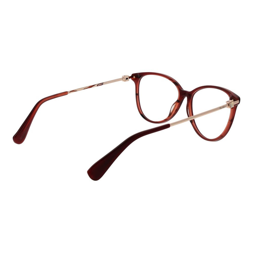 Max Mara Red Acetate Glasses (Frames) Max Mara