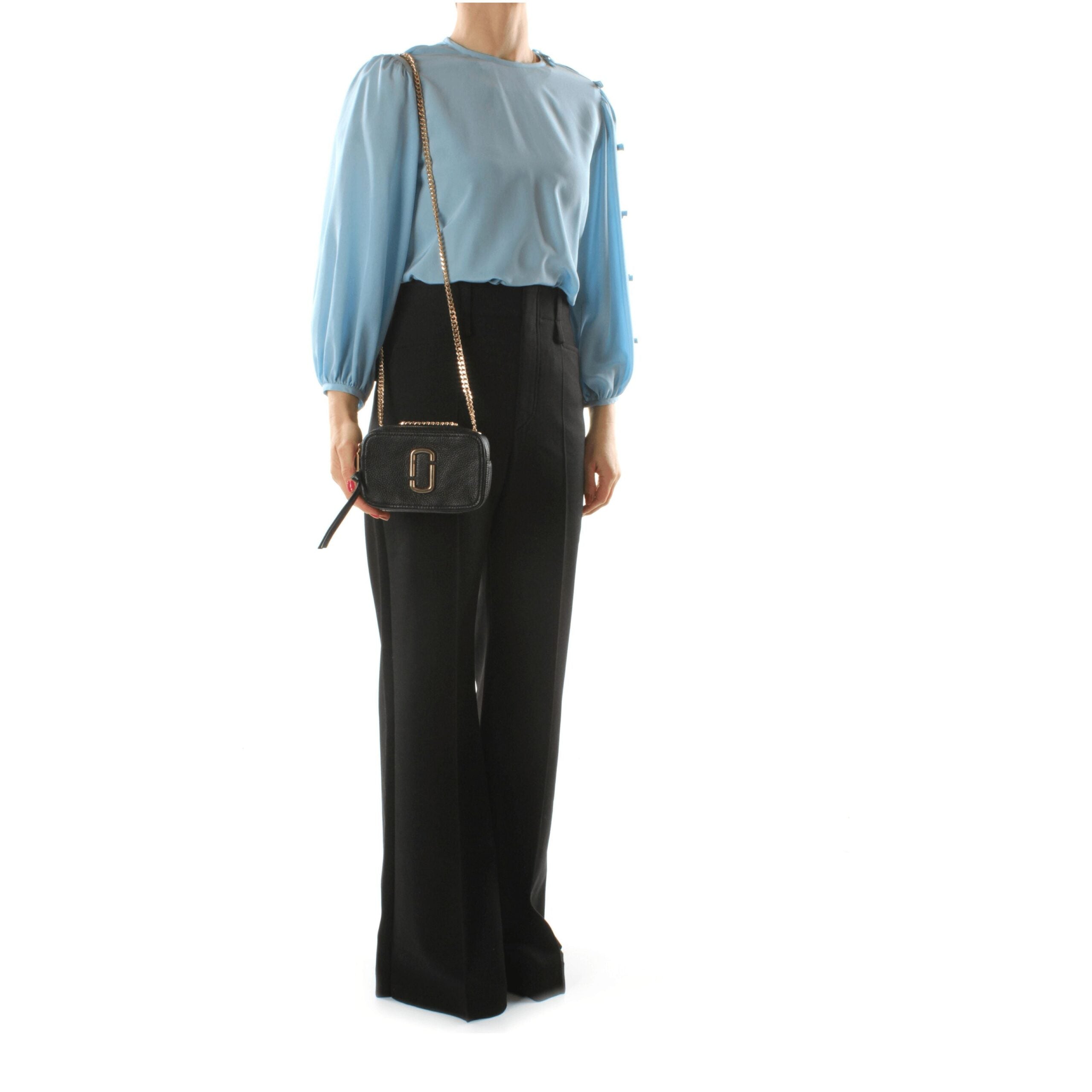Marc Jacobs Black Leather Crossbody Bags Marc Jacobs