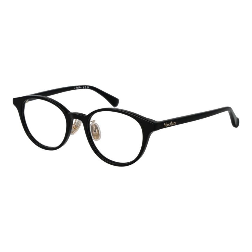 Max Mara Black Acetate Glasses (Frames) Max Mara
