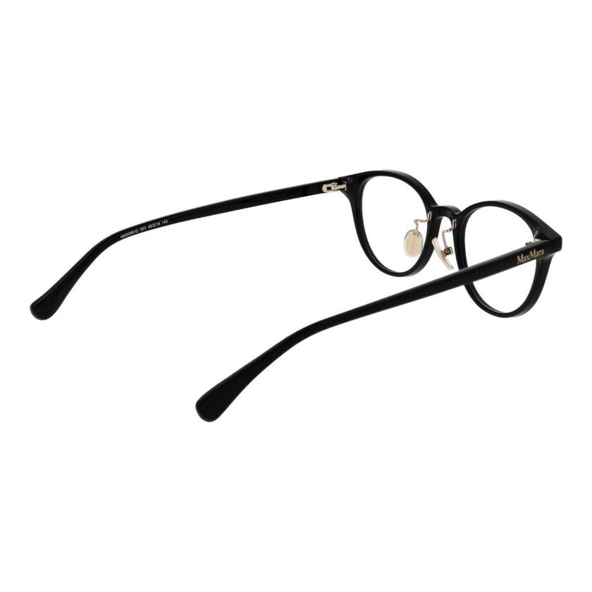 Max Mara Black Acetate Glasses (Frames) Max Mara