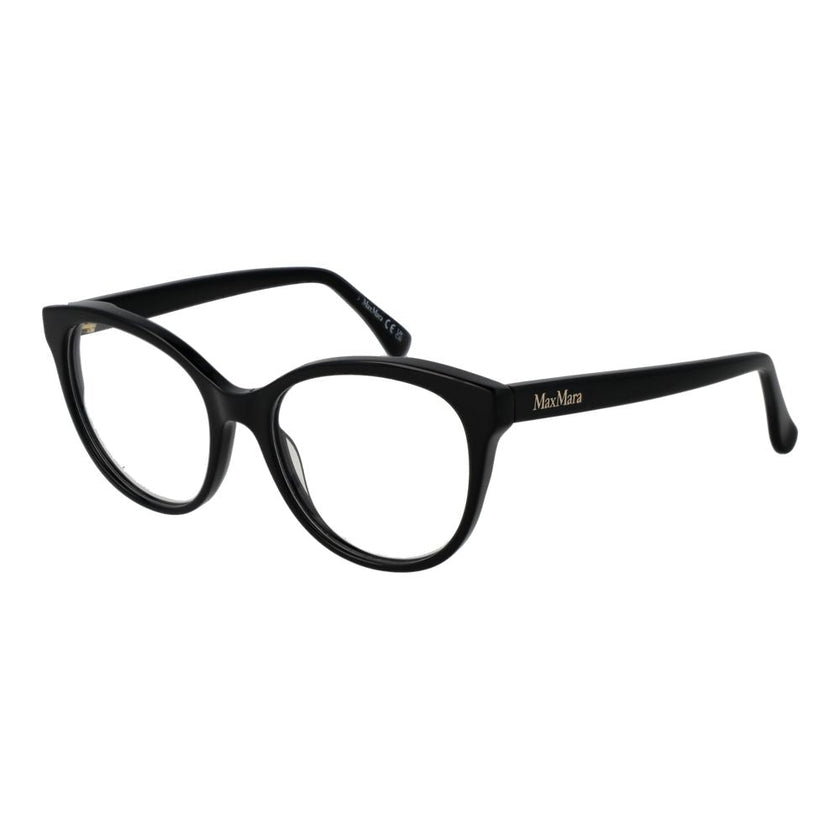 Max Mara Black Acetate Glasses (Frames) Max Mara