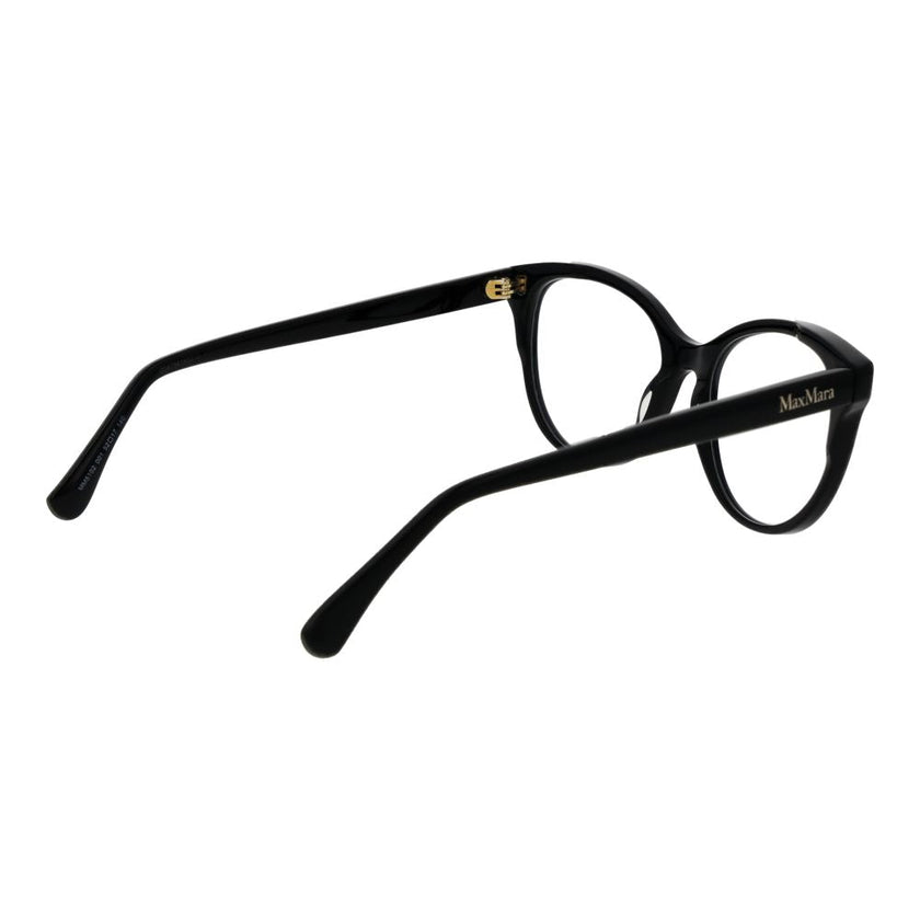 Max Mara Black Acetate Glasses (Frames) Max Mara