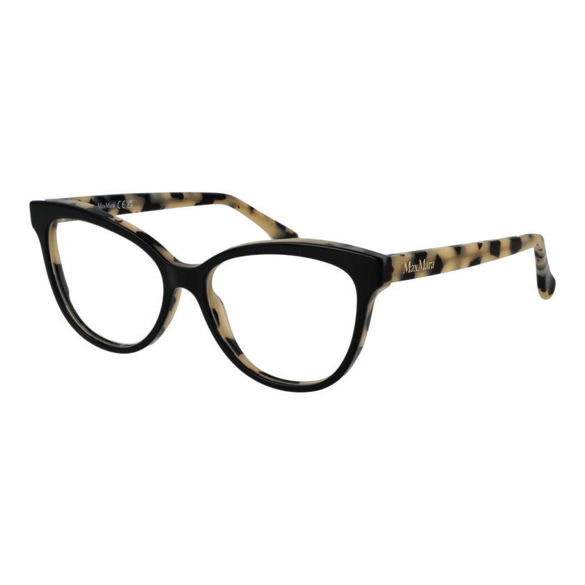 Max Mara Black Acetate Glasses (Frames) Max Mara