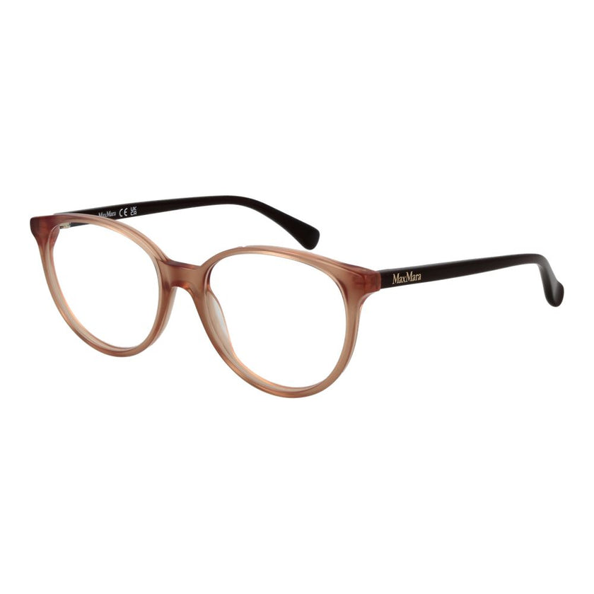 Max Mara Brown Acetate Glasses (Frames) Max Mara