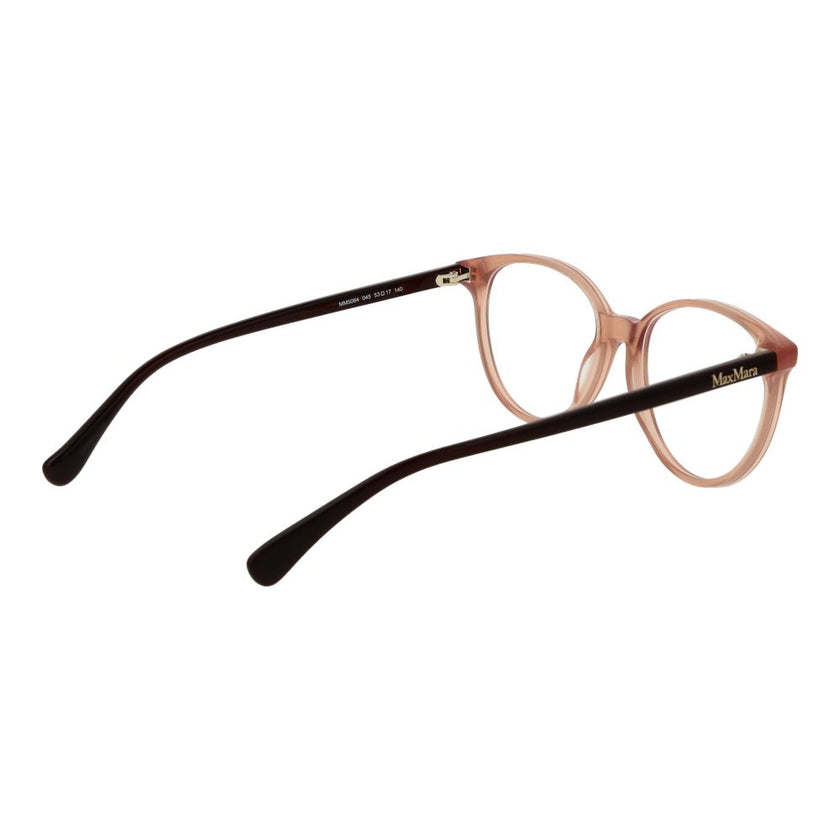 Max Mara Brown Acetate Glasses (Frames) Max Mara