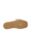 Valentino Garavani Beige Leather Wedges Sandals Valentino Garavani
