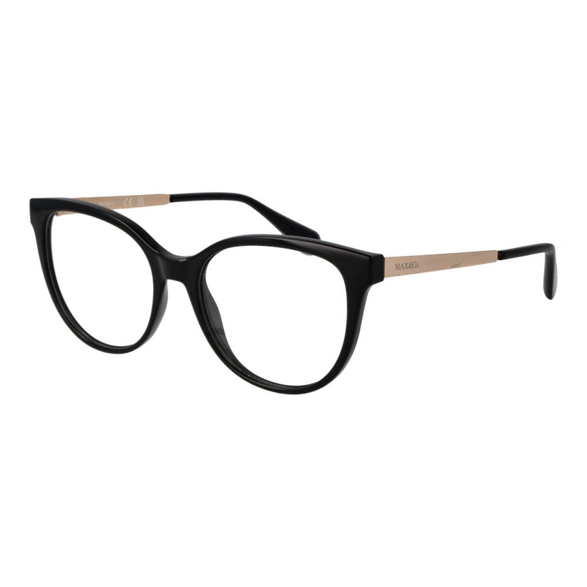 Max & Co Black Plastic Glasses (Frames) Max & Co