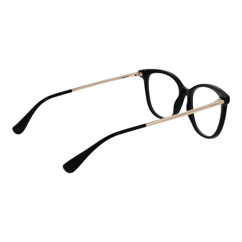 Max Mara Black Unisex Glasses Frame Max Mara