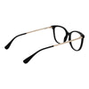 Max Mara Black Unisex Glasses Frame Max Mara