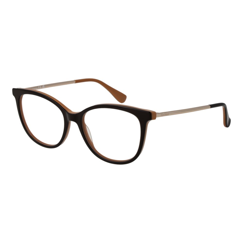 Max Mara Brown Women Glasses Frame Max Mara
