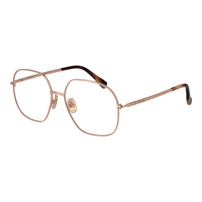 Max Mara Rose Gold Women Glasses Frame Max Mara
