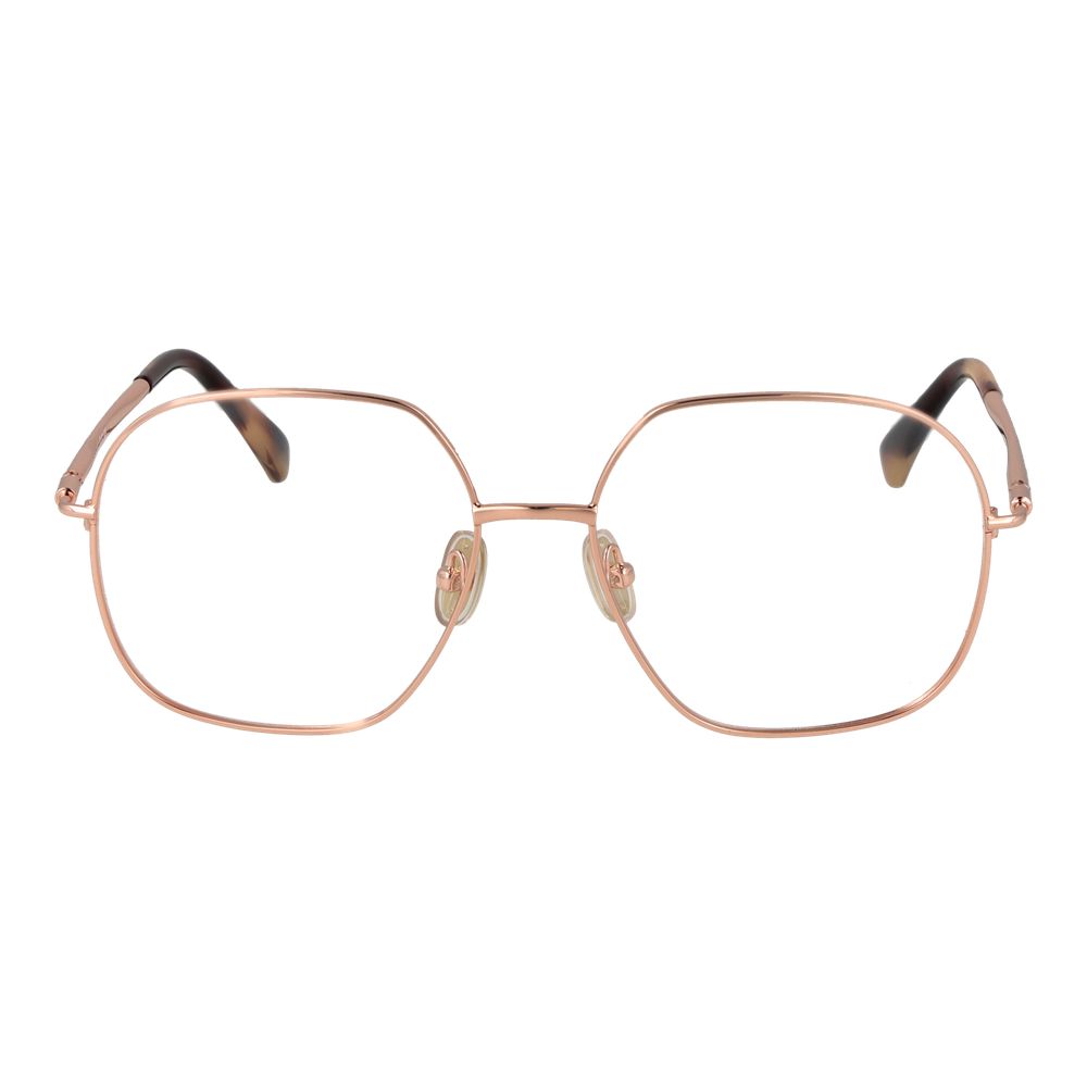 Max Mara Rose Gold Women Glasses Frame Max Mara