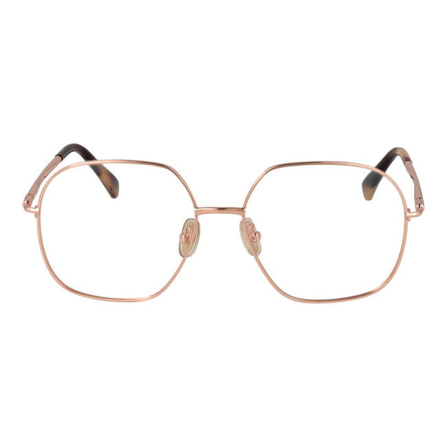 Max Mara Rose Gold Women Glasses Frame Max Mara