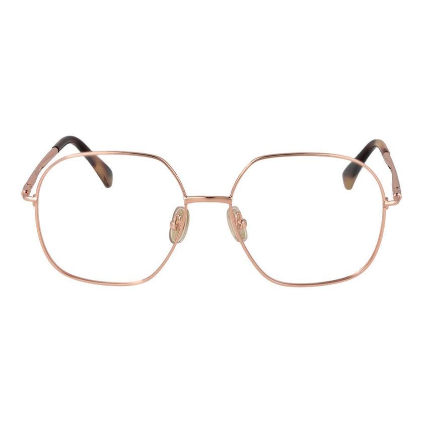 Max Mara Rose Gold Metal Glasses (Frames) Max Mara