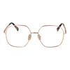 Max Mara Rose Gold Women Glasses Frame Max Mara