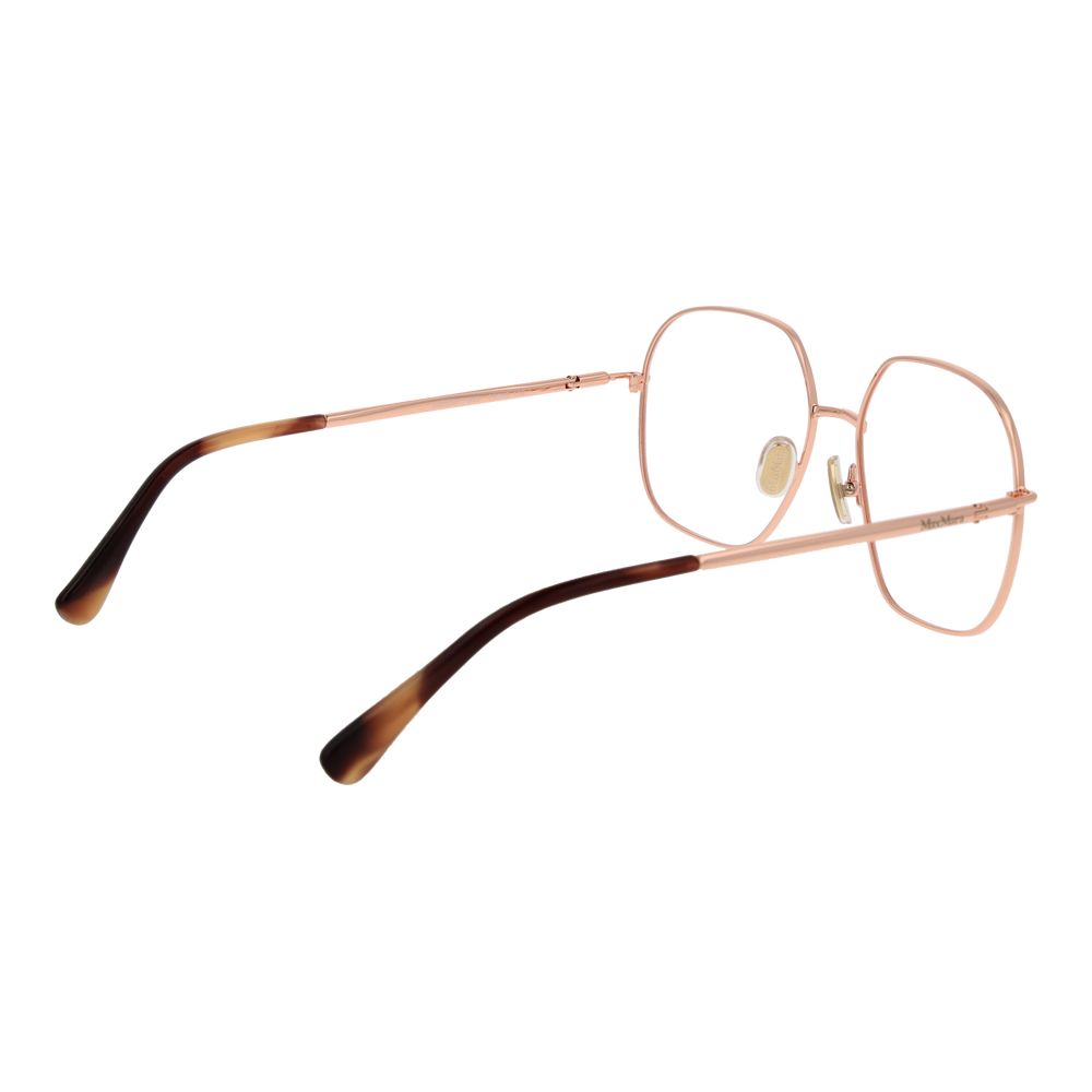 Max Mara Rose Gold Women Glasses Frame Max Mara