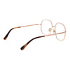 Max Mara Rose Gold Women Glasses Frame Max Mara