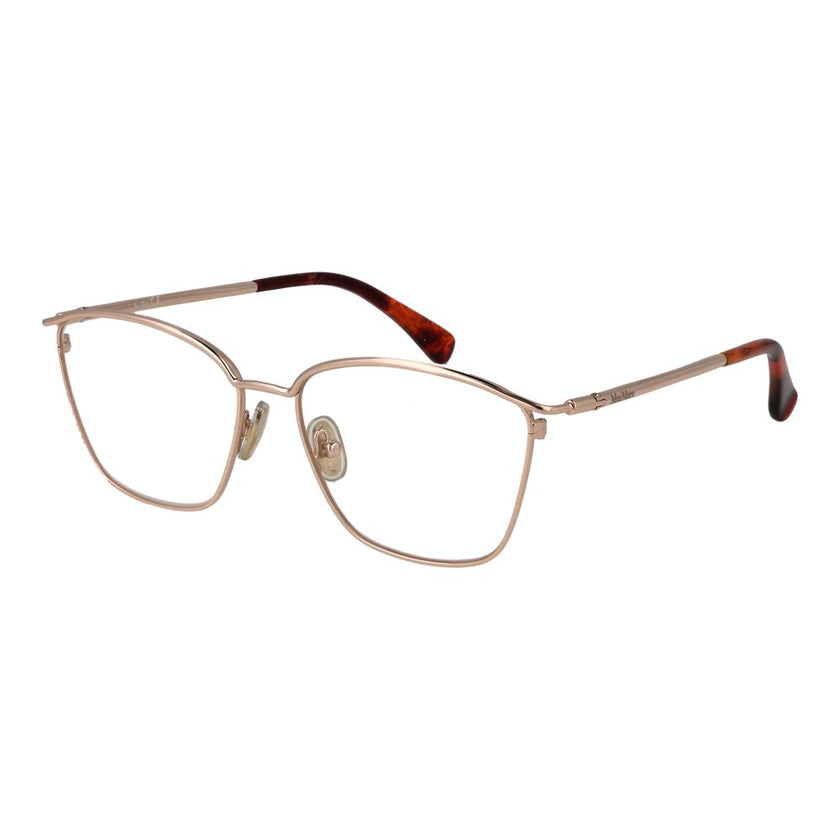 Max Mara Rose Gold Metal Glasses (Frames) Max Mara