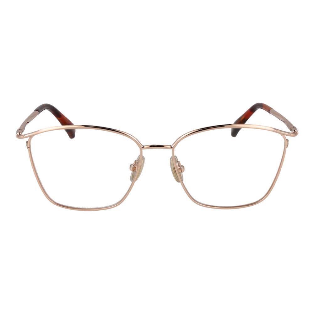 Max Mara Rose Gold Women Glasses Frame Max Mara