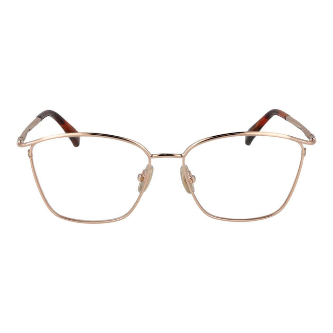 Max Mara Rose Gold Women Glasses Frame Max Mara