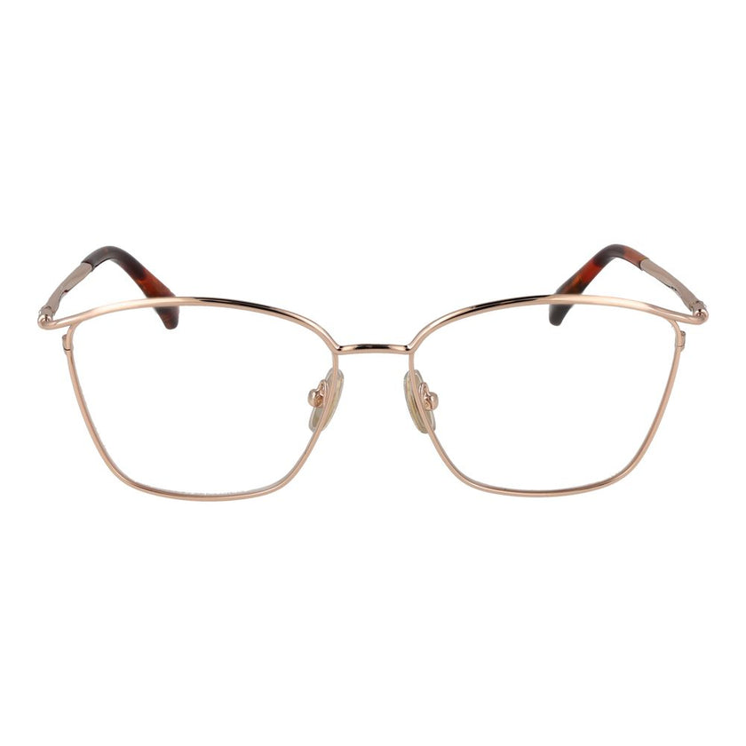 Max Mara Rose Gold Metal Glasses (Frames) Max Mara