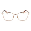 Max Mara Rose Gold Women Glasses Frame Max Mara