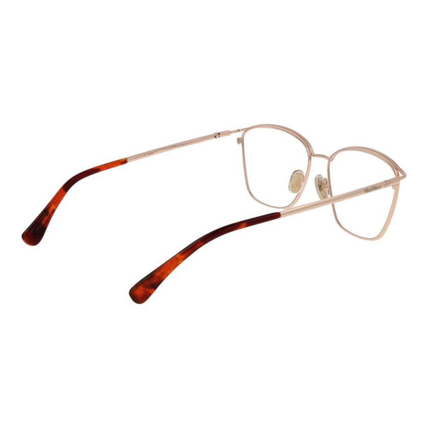 Max Mara Rose Gold Metal Glasses (Frames) Max Mara