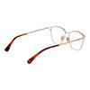Max Mara Rose Gold Women Glasses Frame Max Mara
