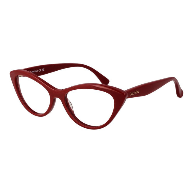 Max Mara Red Women Glasses Frame Max Mara
