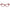 Max Mara Red Women Glasses Frame Max Mara