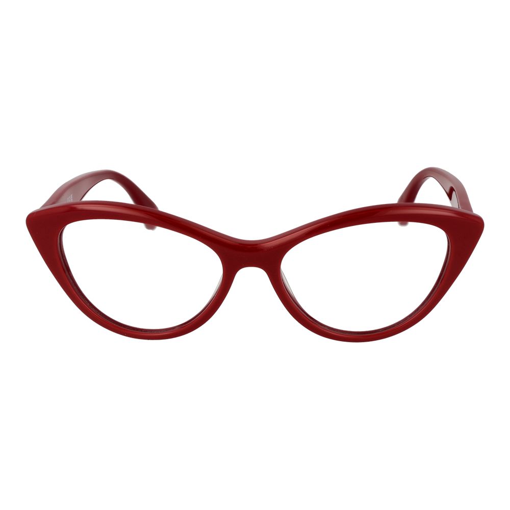 Max Mara Red Women Glasses Frame Max Mara