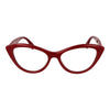 Max Mara Red Women Glasses Frame Max Mara